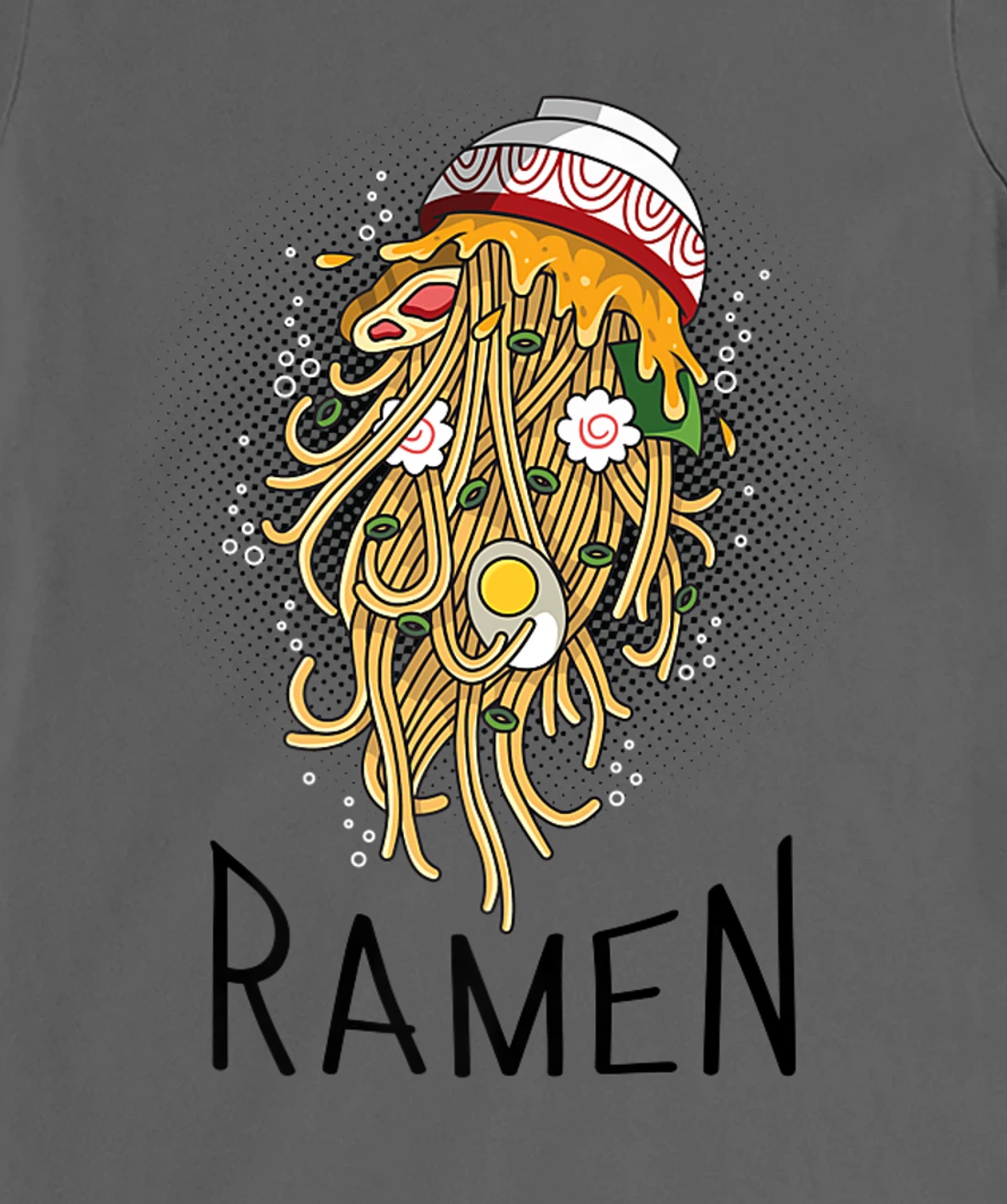 Ramen love - Anime Kawaii Japanese T-Shirt, Kid T-Shirt and Women T-Shirt