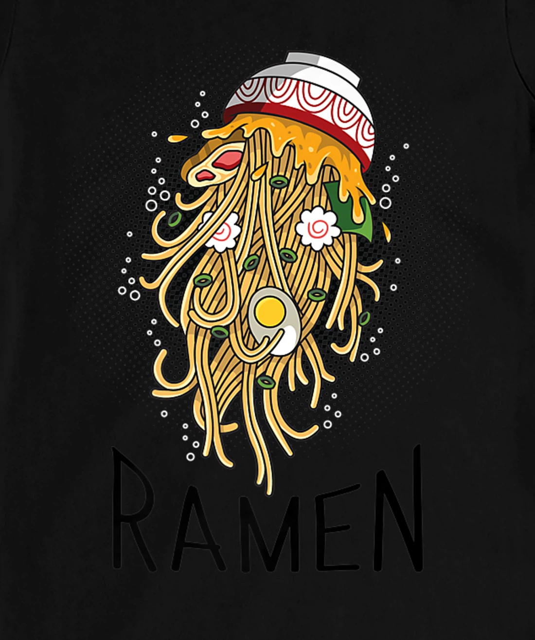 Ramen love - Anime Kawaii Japanese T-Shirt, Kid T-Shirt and Women T-Shirt