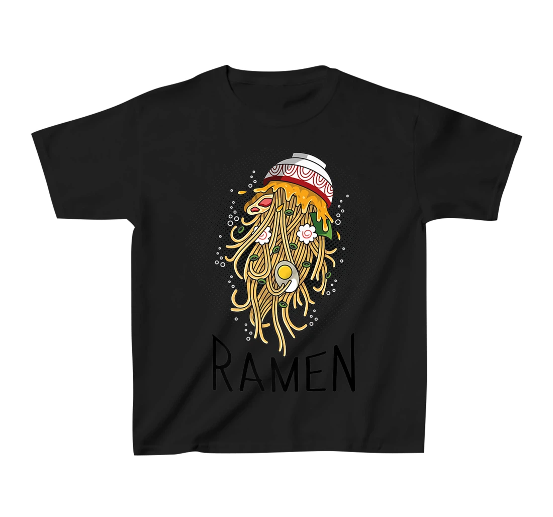 Ramen love - Anime Kawaii Japanese T-Shirt, Kid T-Shirt and Women T-Shirt