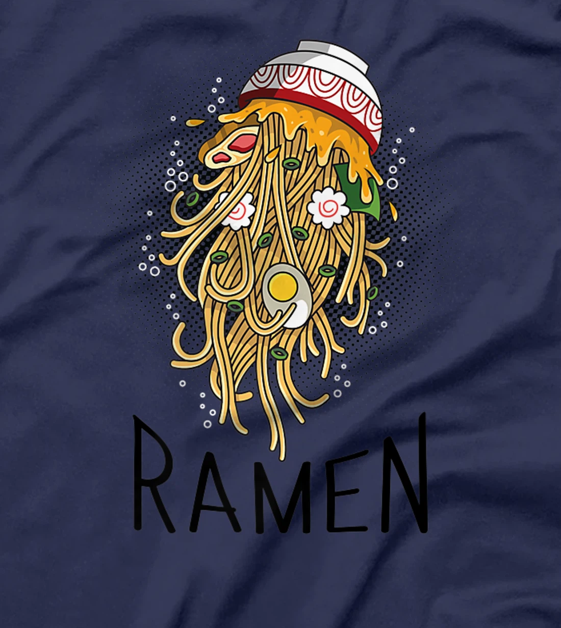 Ramen love - Anime Kawaii Japanese T-Shirt, Kid T-Shirt and Women T-Shirt