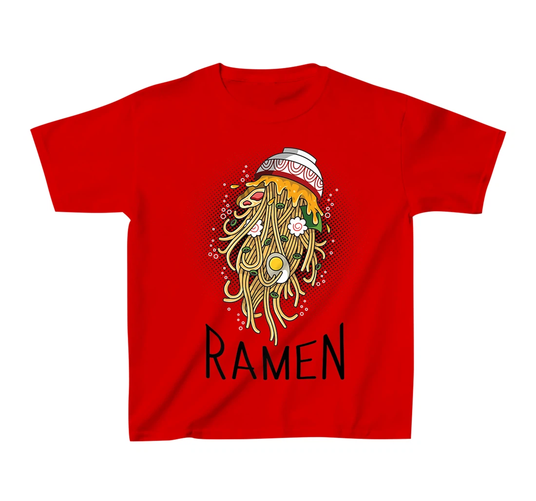 Ramen love - Anime Kawaii Japanese T-Shirt, Kid T-Shirt and Women T-Shirt