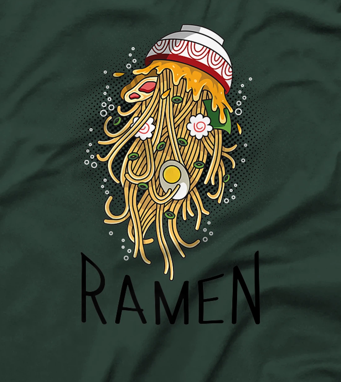 Ramen love - Anime Kawaii Japanese T-Shirt, Kid T-Shirt and Women T-Shirt