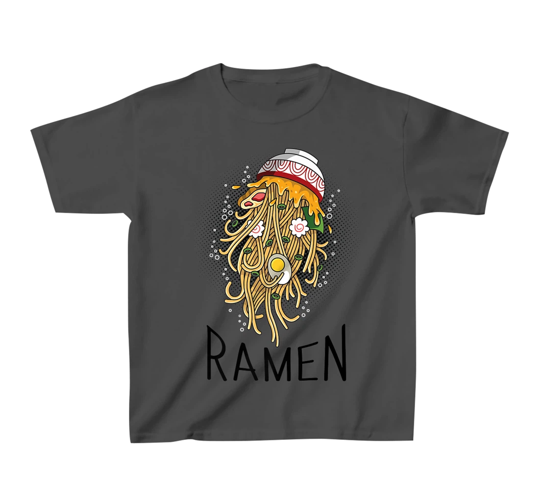 Ramen love - Anime Kawaii Japanese T-Shirt, Kid T-Shirt and Women T-Shirt