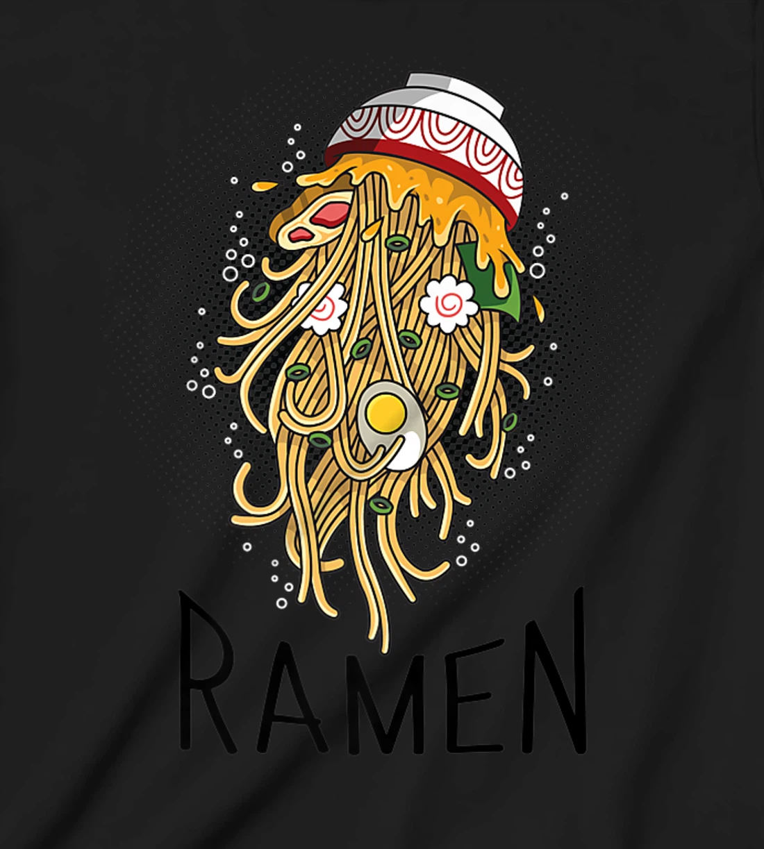 Ramen love - Anime Kawaii Japanese T-Shirt, Kid T-Shirt and Women T-Shirt