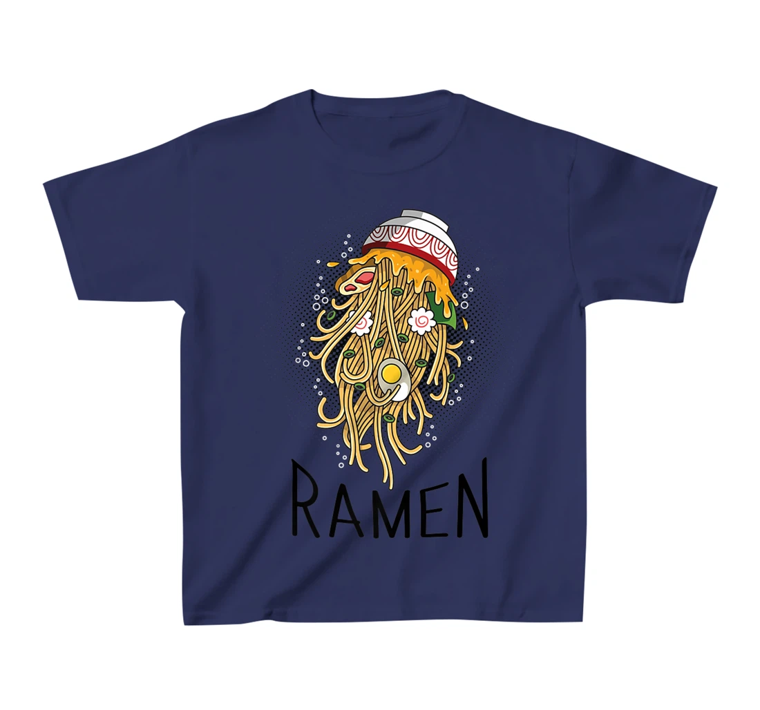Ramen love - Anime Kawaii Japanese T-Shirt, Kid T-Shirt and Women T-Shirt