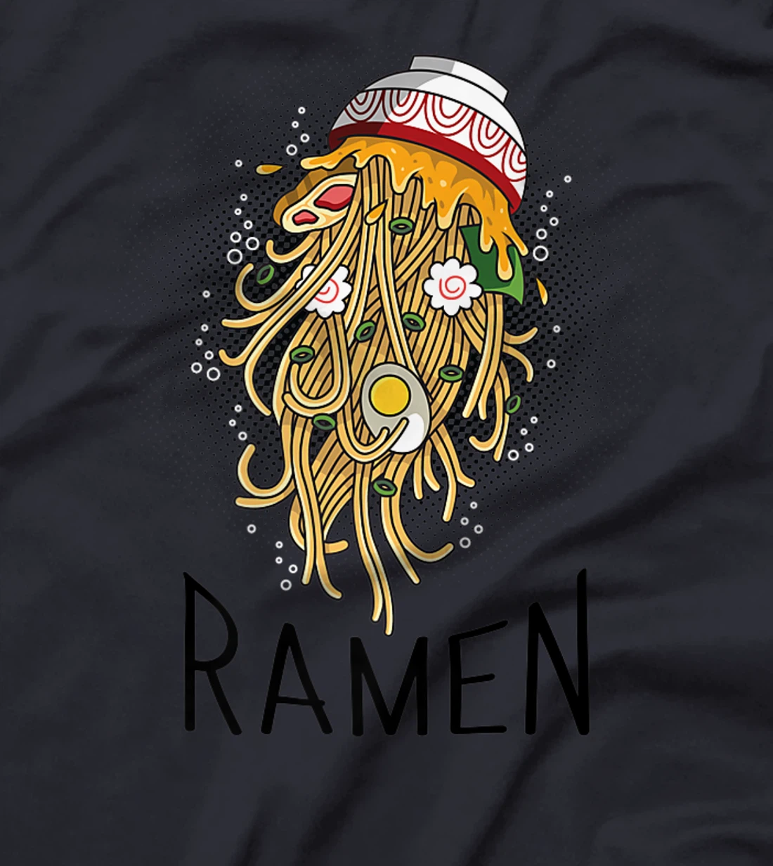 Ramen love - Anime Kawaii Japanese T-Shirt, Kid T-Shirt and Women T-Shirt