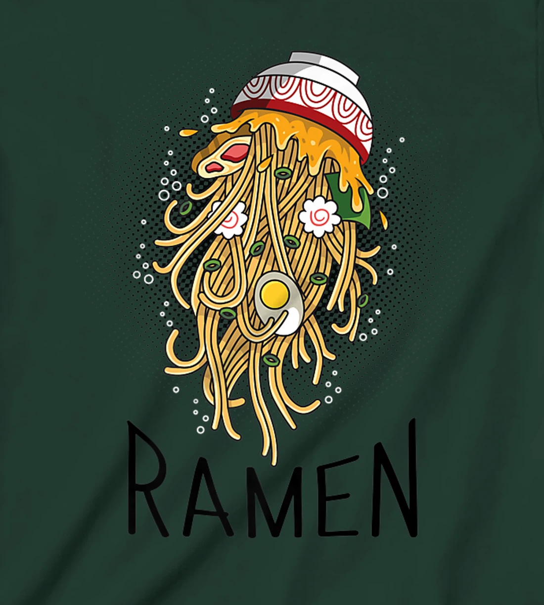 Ramen love - Anime Kawaii Japanese T-Shirt, Kid T-Shirt and Women T-Shirt