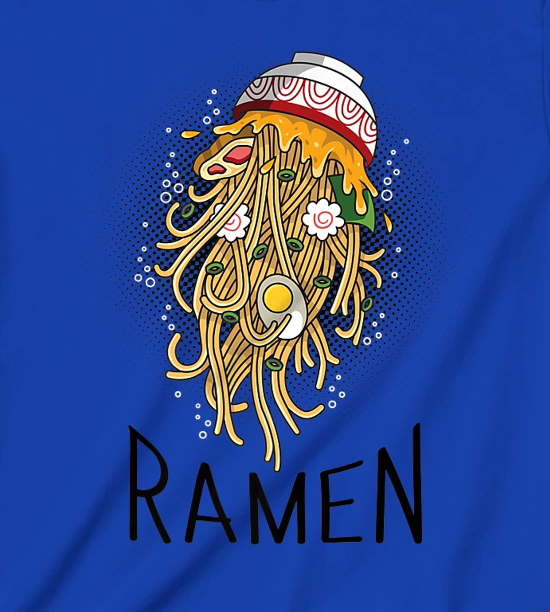 Ramen love - Anime Kawaii Japanese T-Shirt, Kid T-Shirt and Women T-Shirt