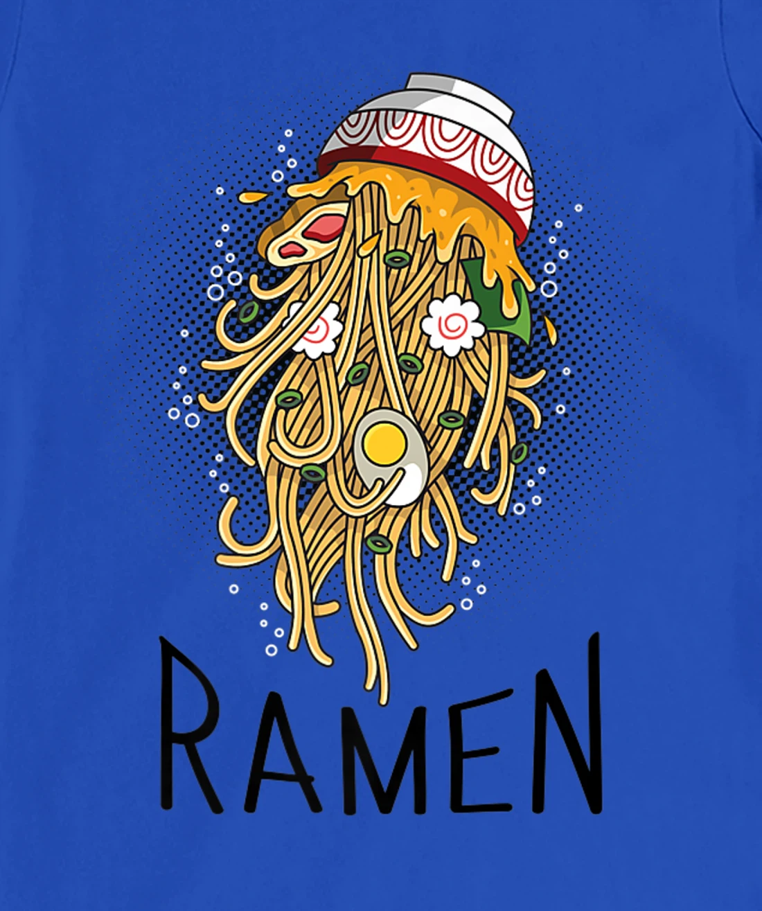 Ramen love - Anime Kawaii Japanese T-Shirt, Kid T-Shirt and Women T-Shirt