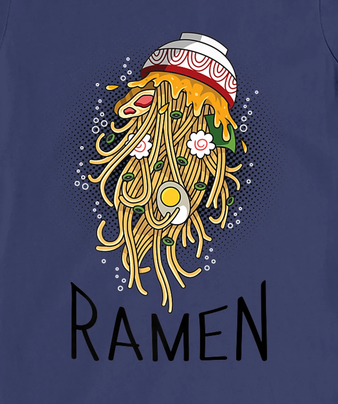 Ramen love - Anime Kawaii Japanese T-Shirt, Kid T-Shirt and Women T-Shirt