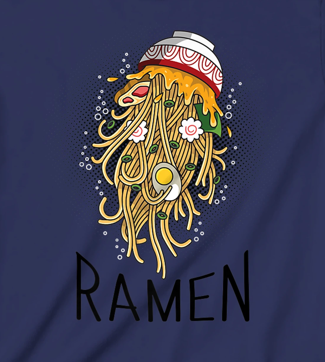 Ramen love - Anime Kawaii Japanese T-Shirt, Kid T-Shirt and Women T-Shirt
