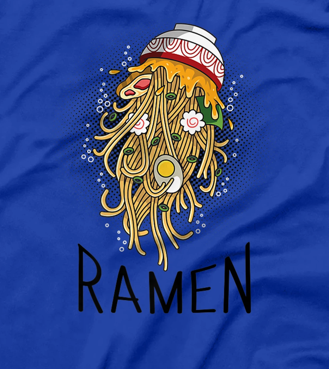 Ramen love - Anime Kawaii Japanese T-Shirt, Kid T-Shirt and Women T-Shirt