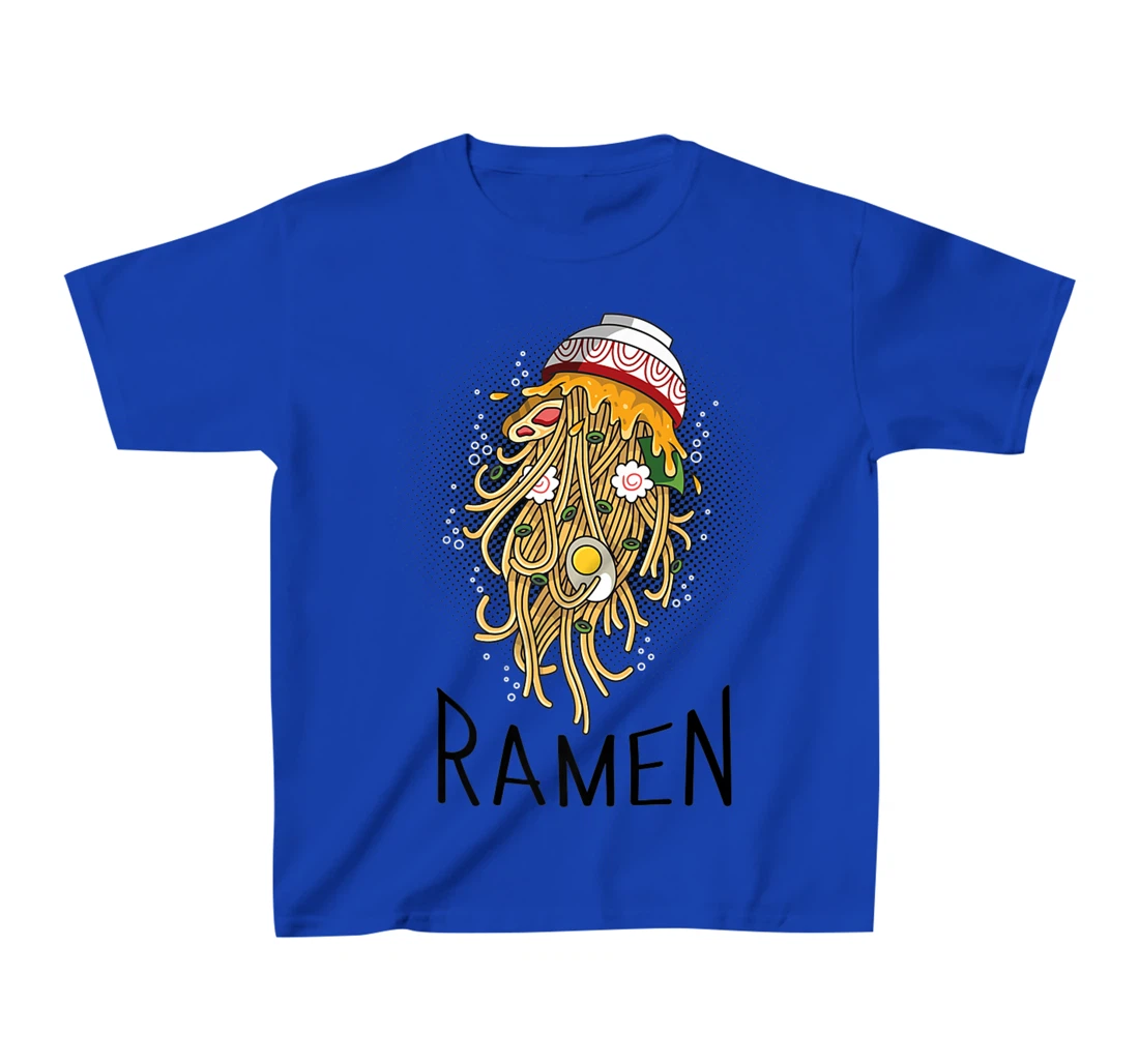 Ramen love - Anime Kawaii Japanese T-Shirt, Kid T-Shirt and Women T-Shirt