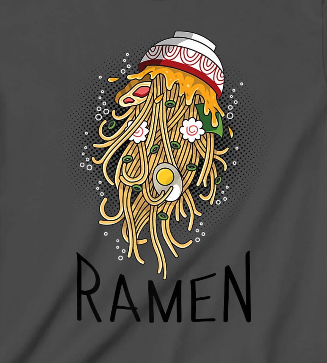Ramen love - Anime Kawaii Japanese T-Shirt, Kid T-Shirt and Women T-Shirt