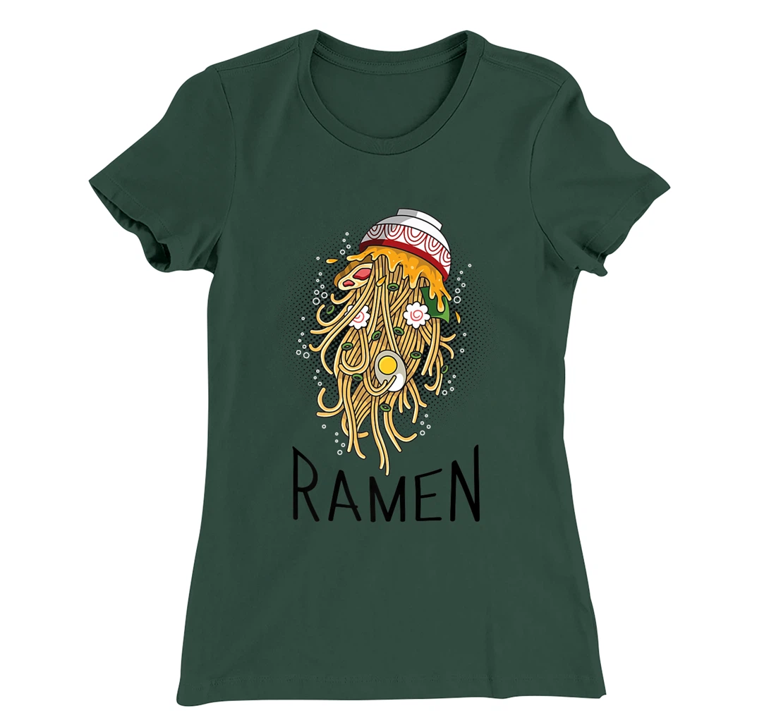 Ramen love - Anime Kawaii Japanese T-Shirt, Kid T-Shirt and Women T-Shirt