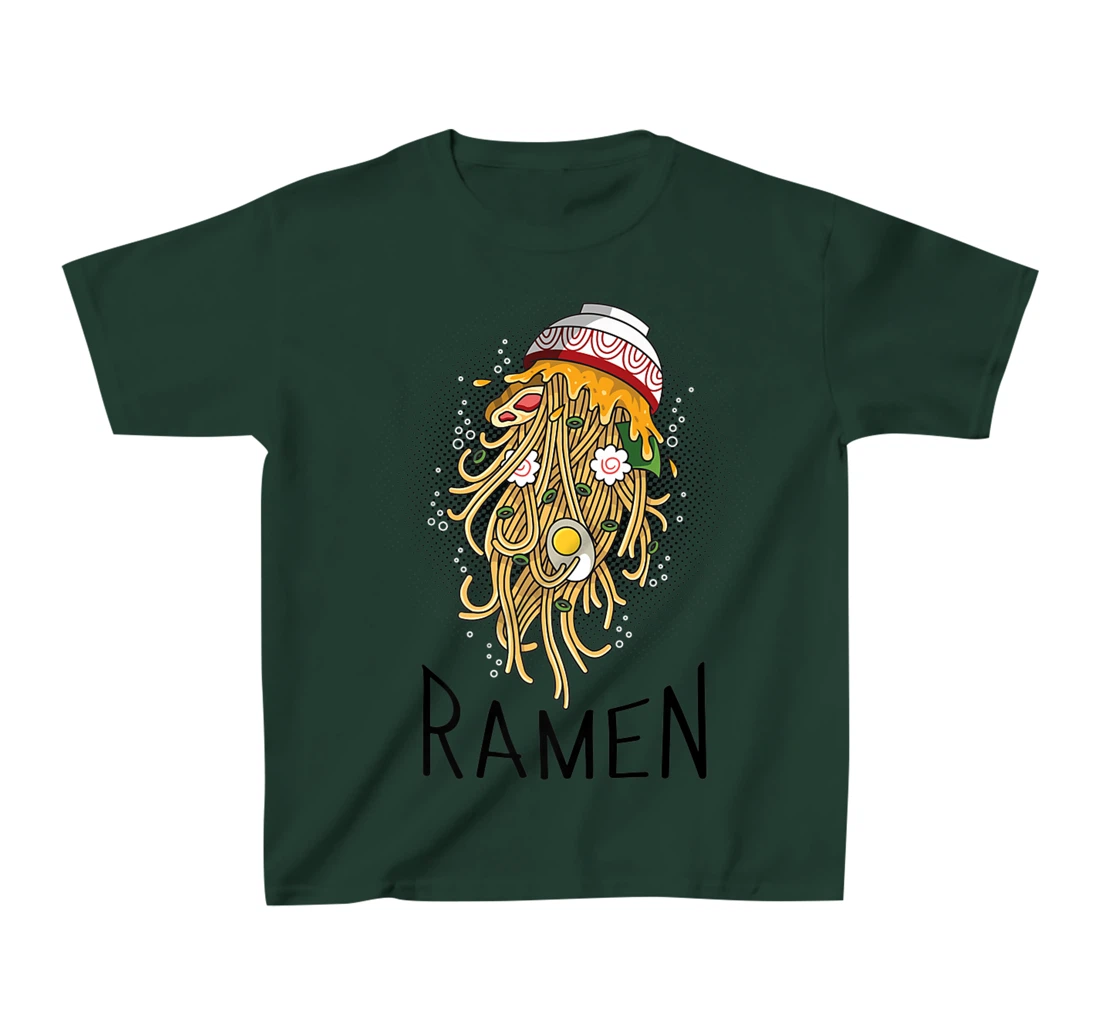 Ramen love - Anime Kawaii Japanese T-Shirt, Kid T-Shirt and Women T-Shirt