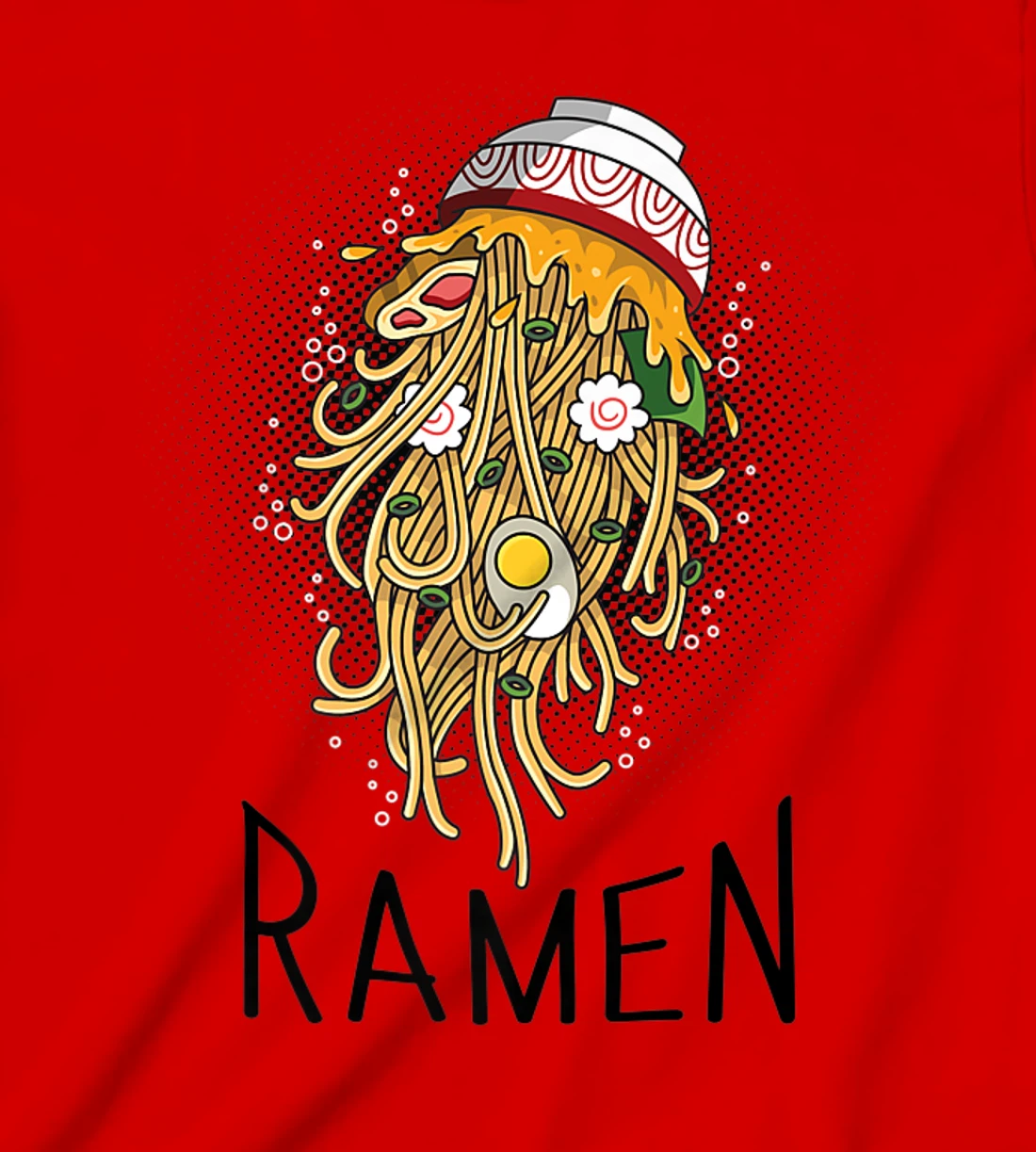 Ramen love - Anime Kawaii Japanese T-Shirt, Kid T-Shirt and Women T-Shirt