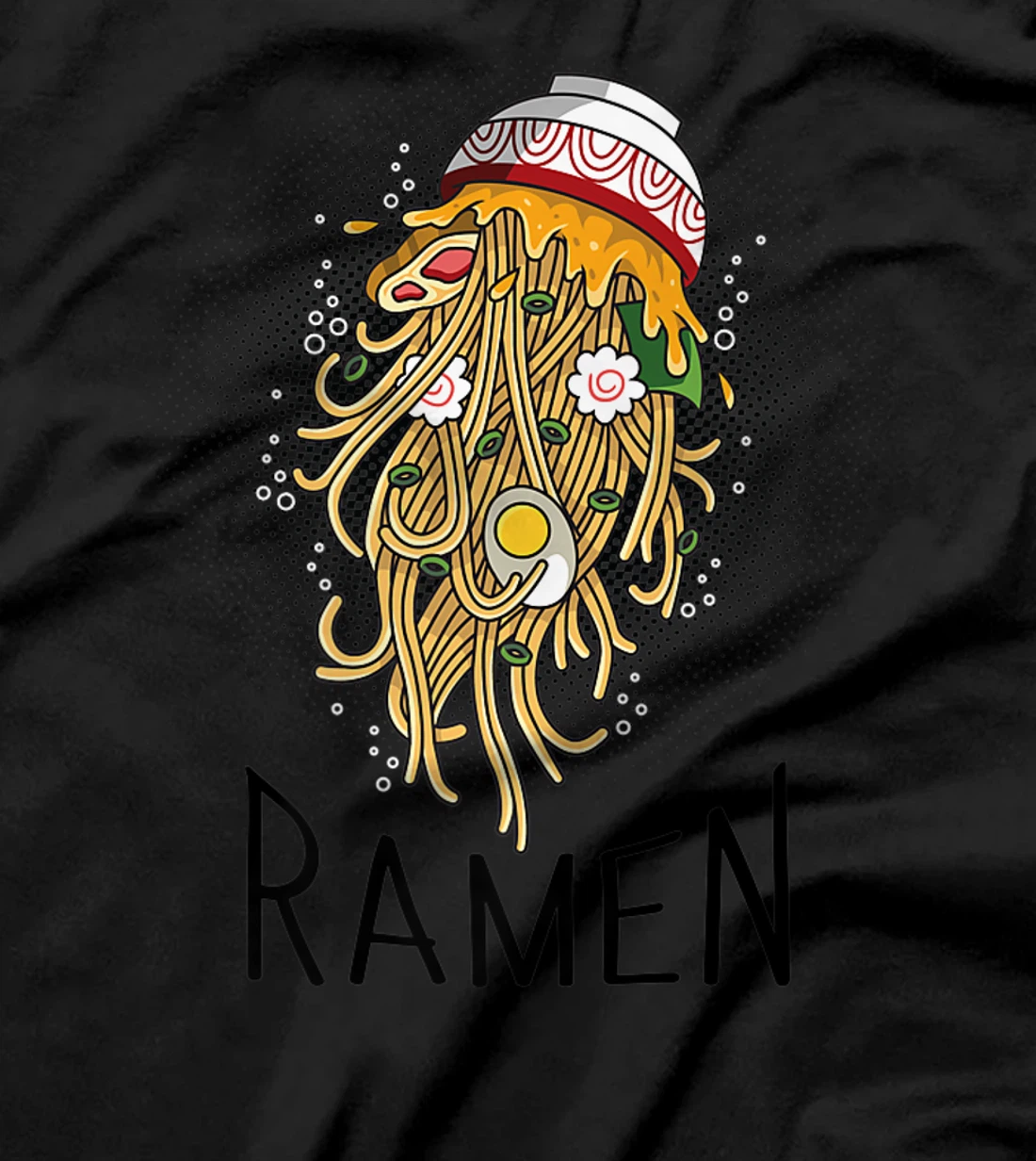 Ramen love - Anime Kawaii Japanese T-Shirt, Kid T-Shirt and Women T-Shirt