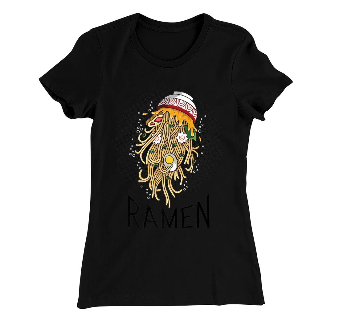 Ramen love - Anime Kawaii Japanese T-Shirt, Kid T-Shirt and Women T-Shirt