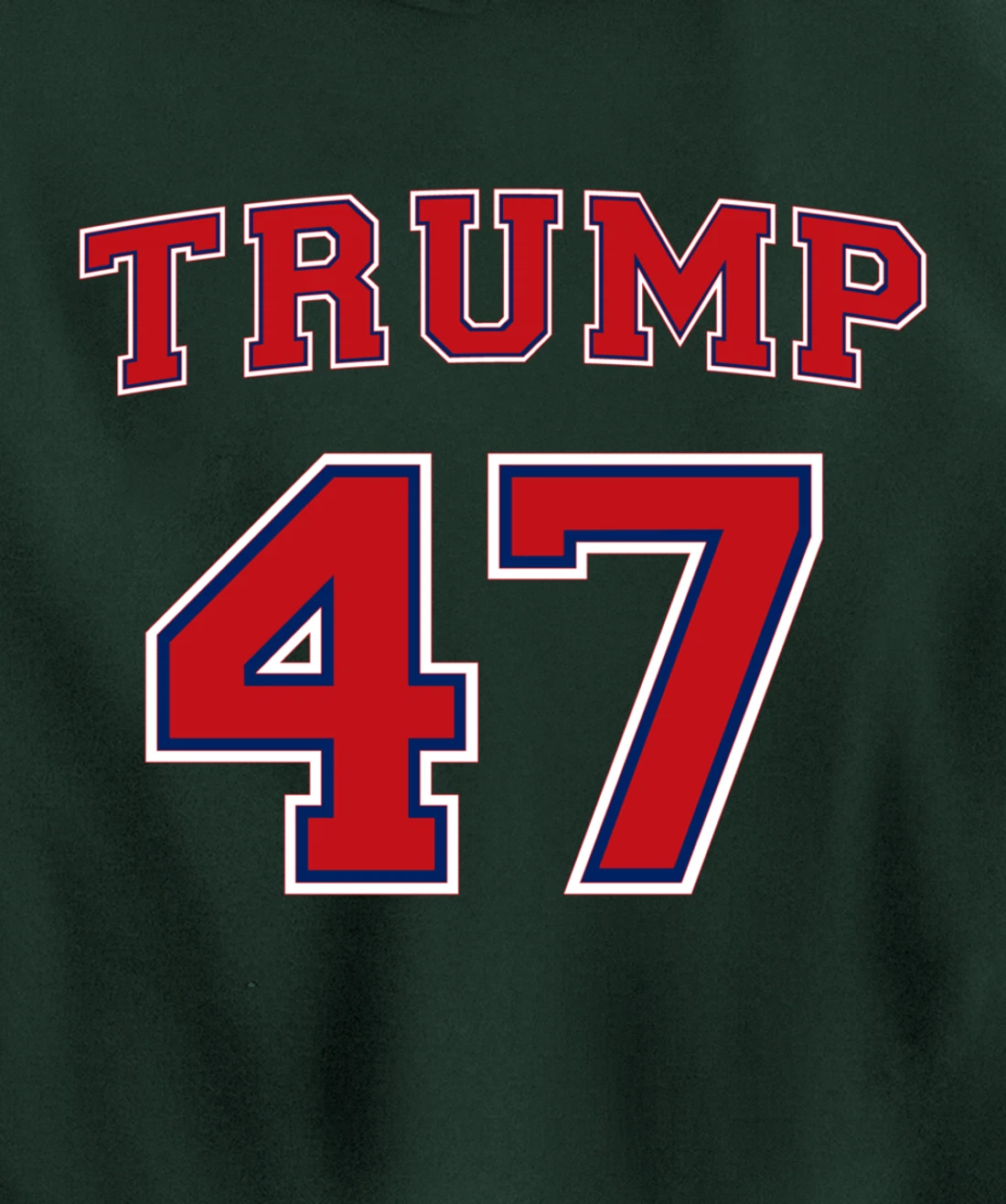 47 Trump 2024 Vote President Donald Trump 47th President Pullover Hoodie