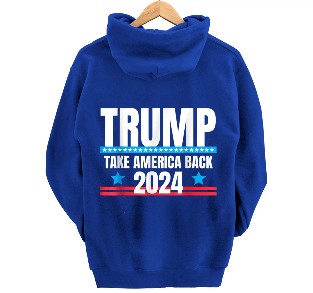 Take America Back American Pullover Hoodie
