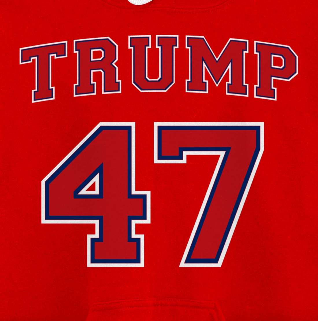 47 Trump 2024 Vote President Donald Trump 47th President Pullover Hoodie