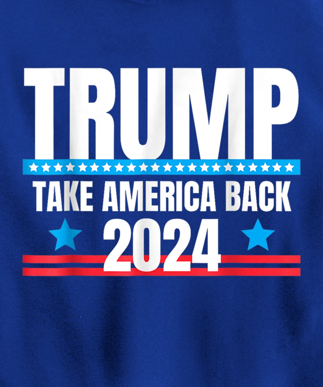 Take America Back American Pullover Hoodie
