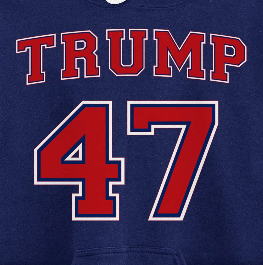 47 Trump 2024 Vote President Donald Trump 47th President Pullover Hoodie