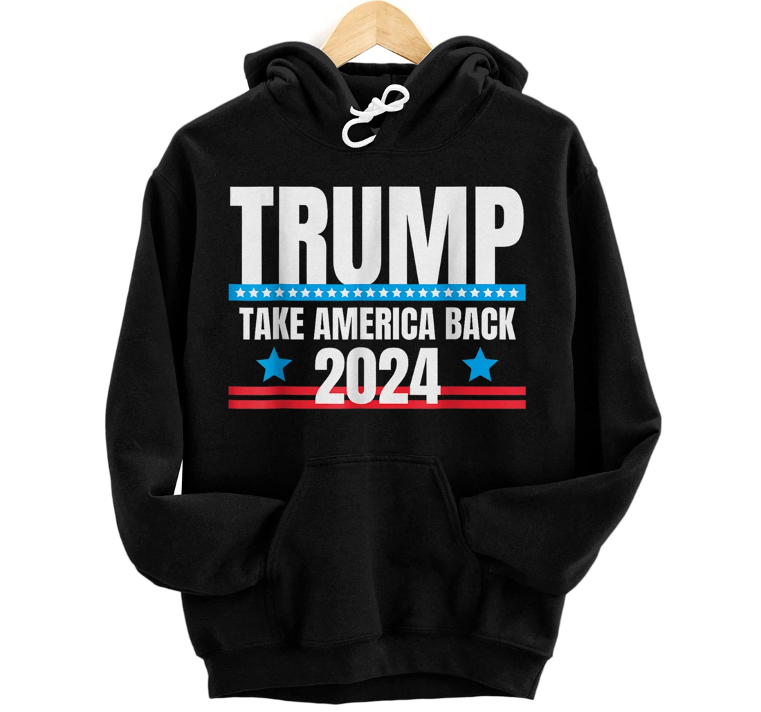 Take America Back American Pullover Hoodie