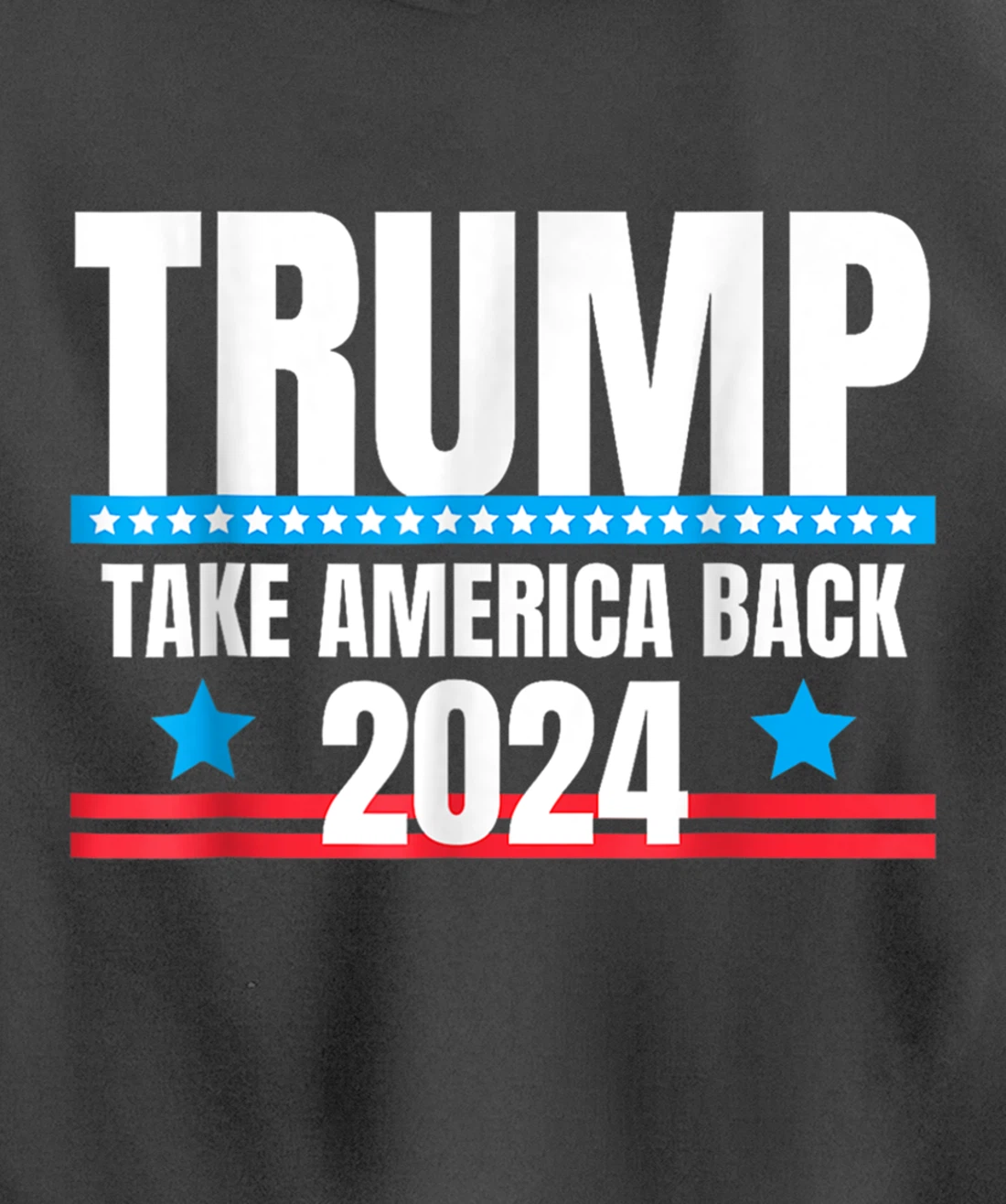 Take America Back American Pullover Hoodie