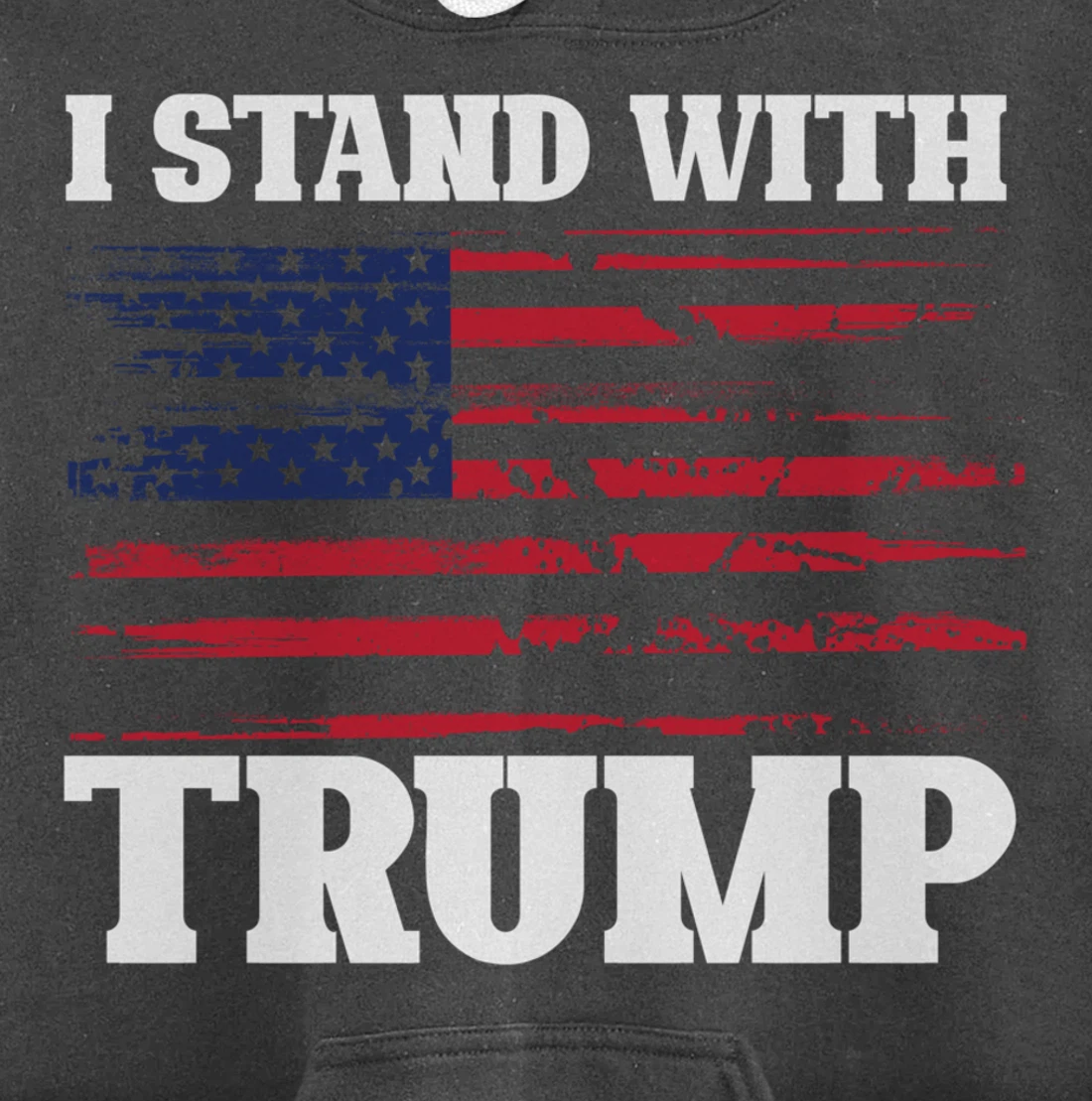 Pro Trump Supporter Trump Shirt I Stand With Trump Pullover Hoodie