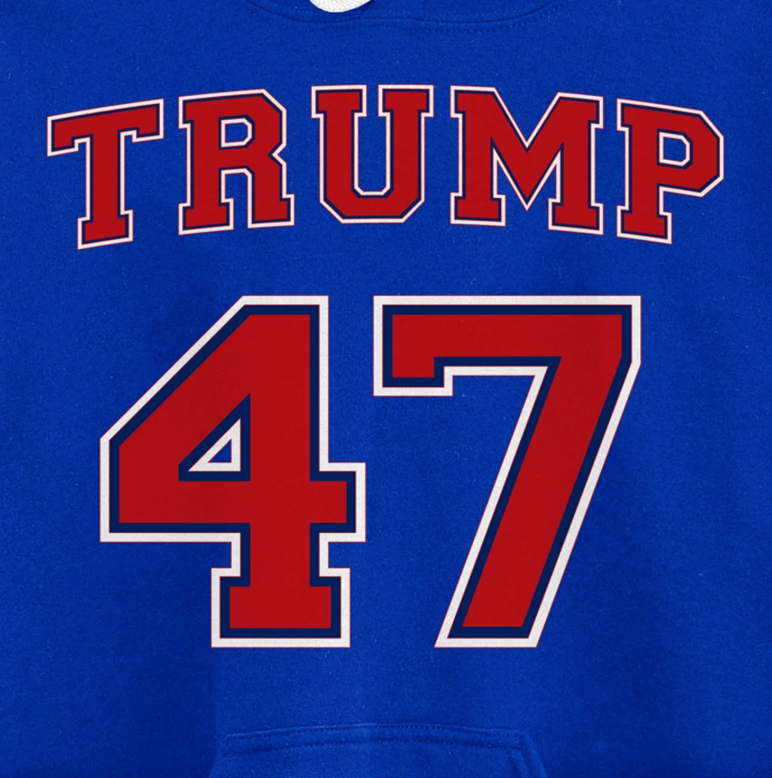 47 Trump 2024 Vote President Donald Trump 47th President Pullover Hoodie
