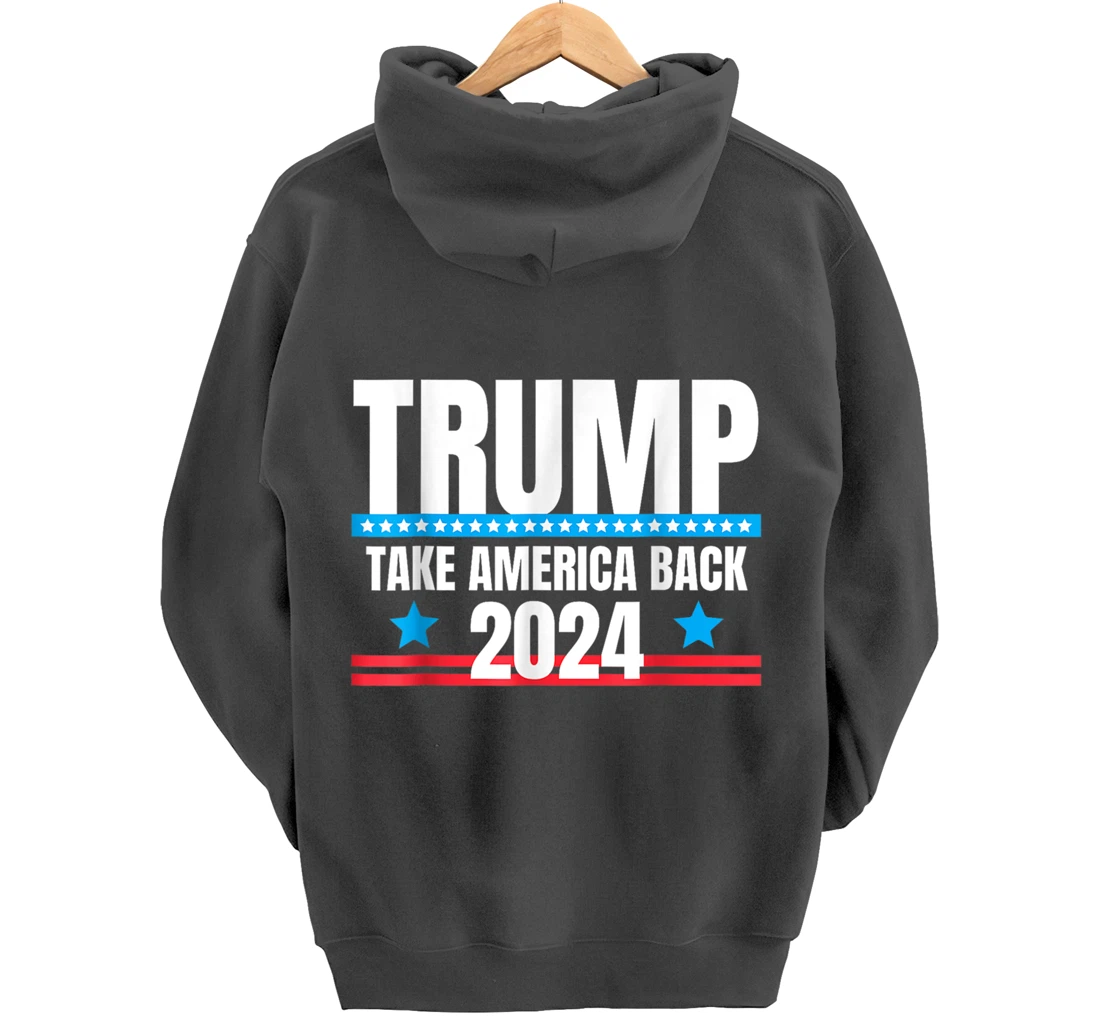 Take America Back American Pullover Hoodie