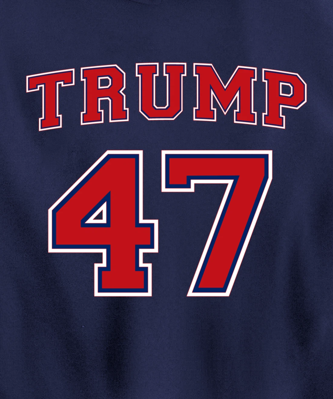 47 Trump 2024 Vote President Donald Trump 47th President Pullover Hoodie