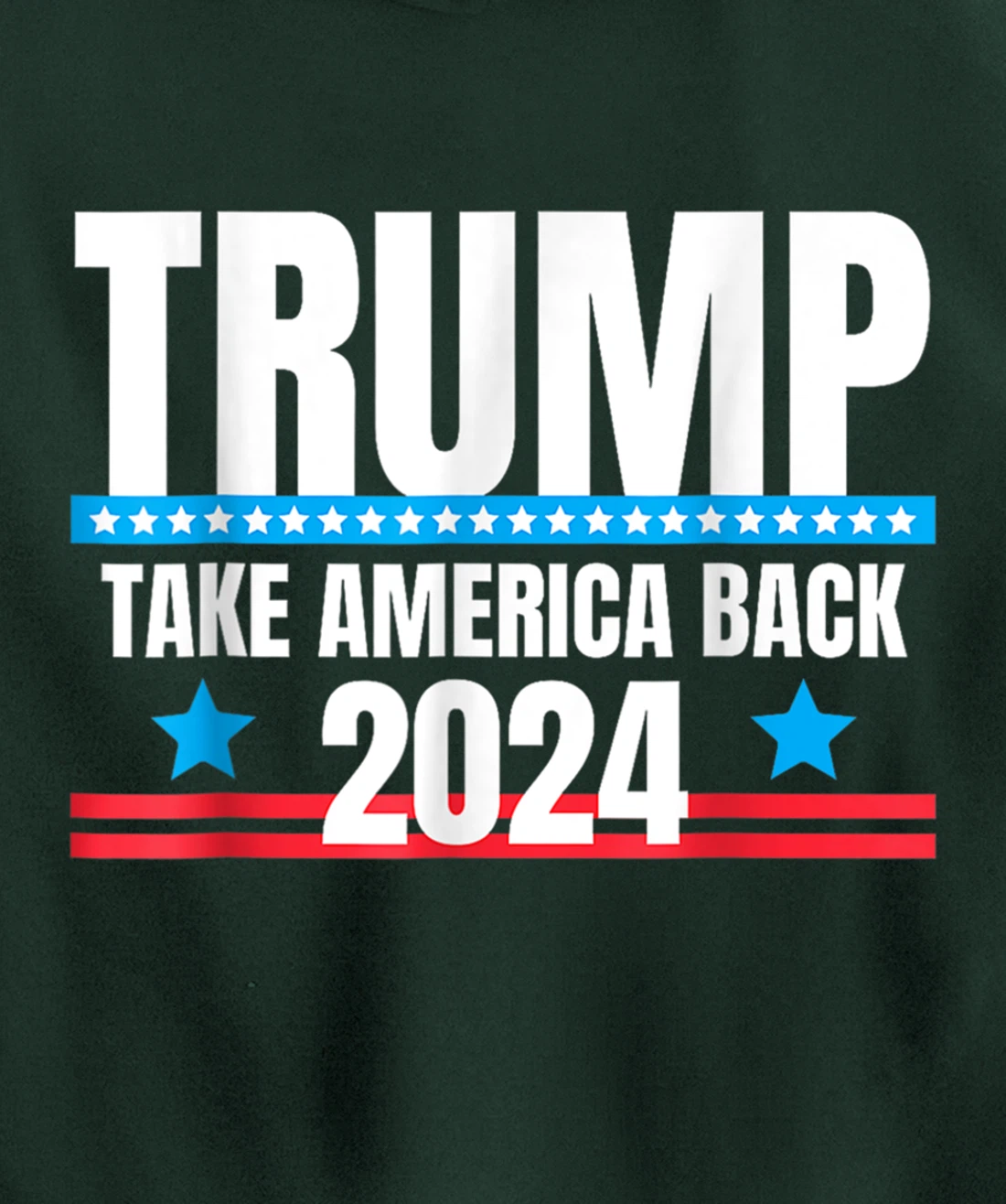 Take America Back American Pullover Hoodie