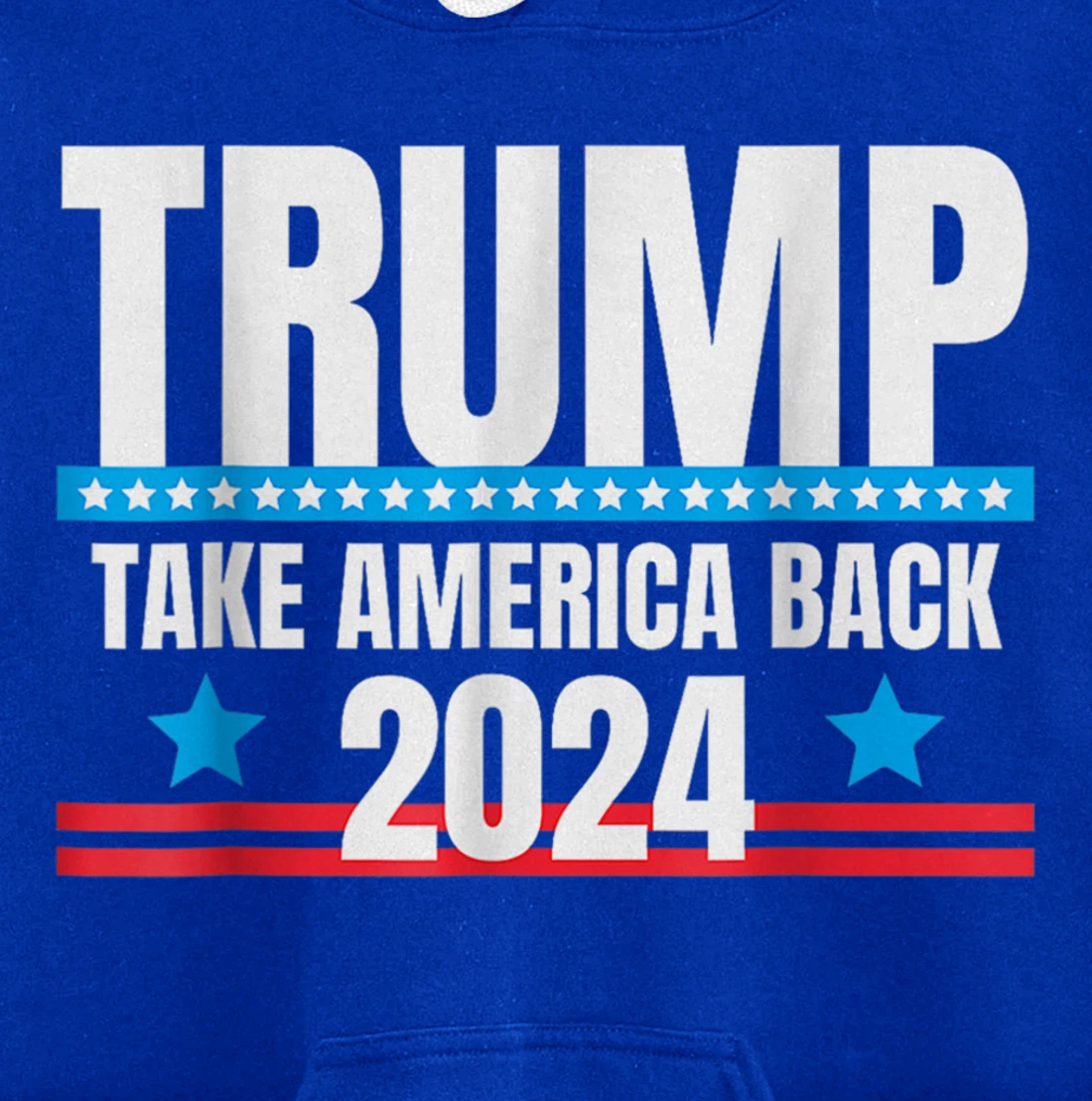 Take America Back American Pullover Hoodie