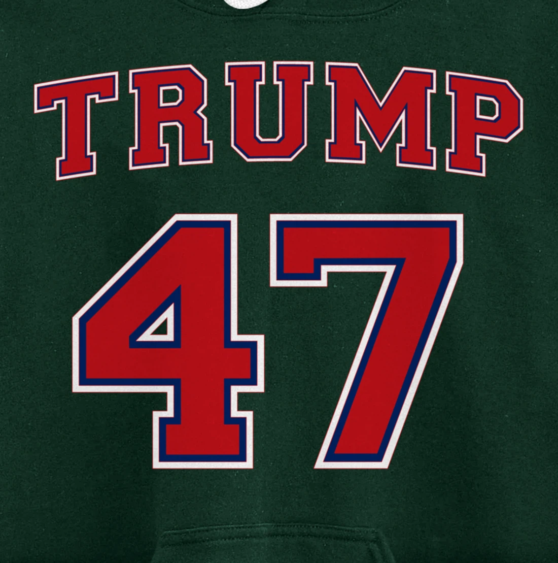 47 Trump 2024 Vote President Donald Trump 47th President Pullover Hoodie