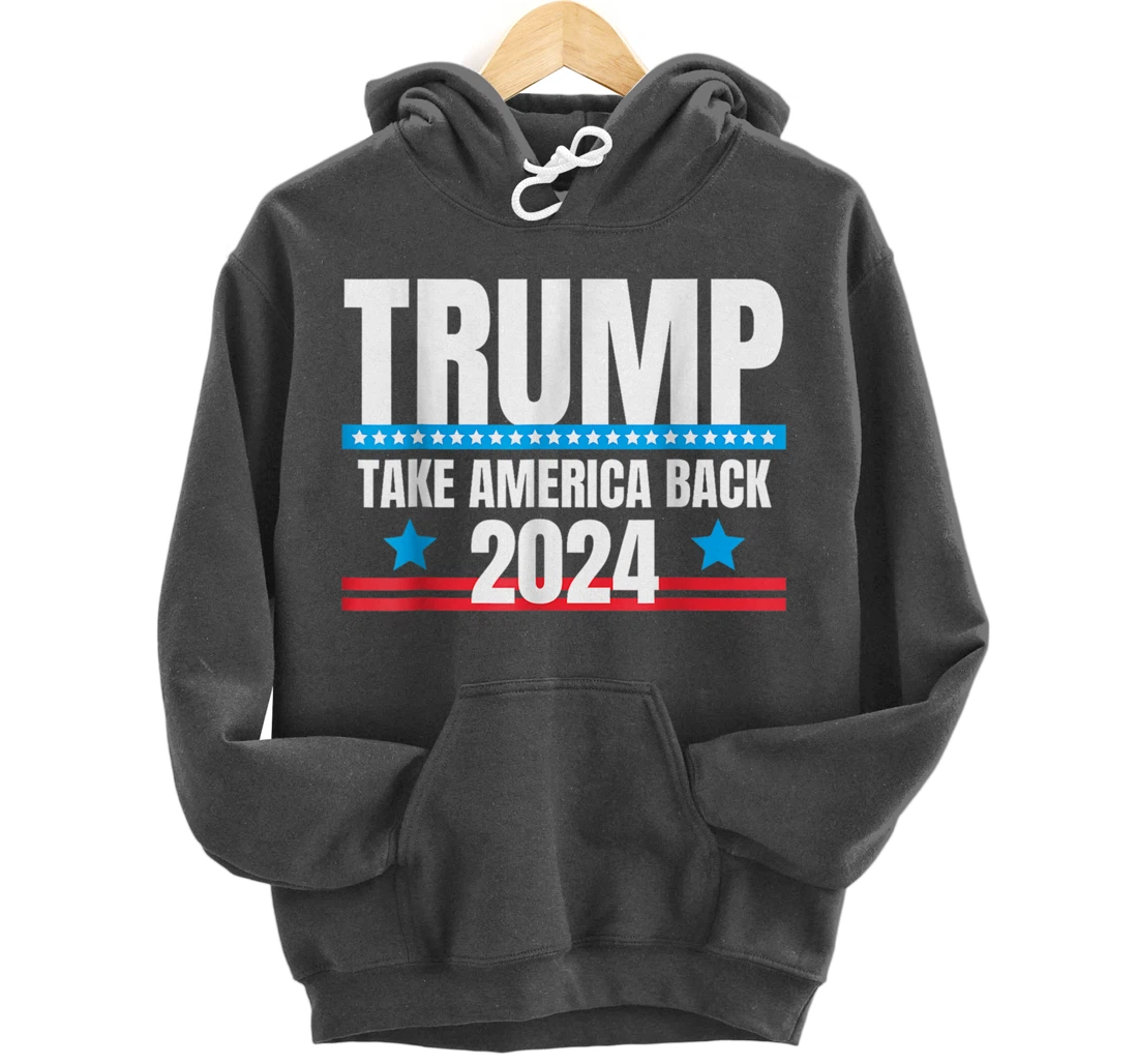 Take America Back American Pullover Hoodie