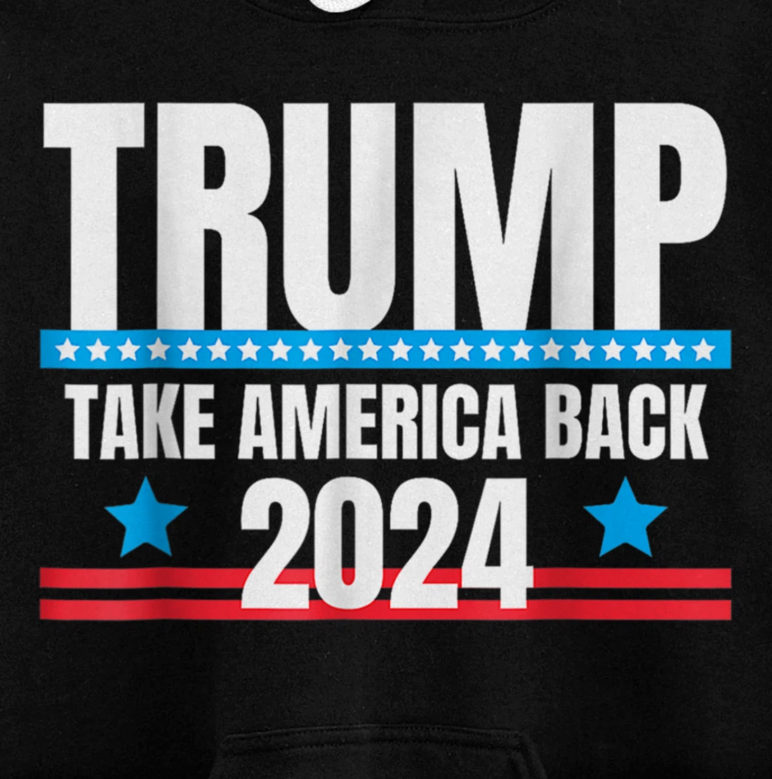 Take America Back American Pullover Hoodie