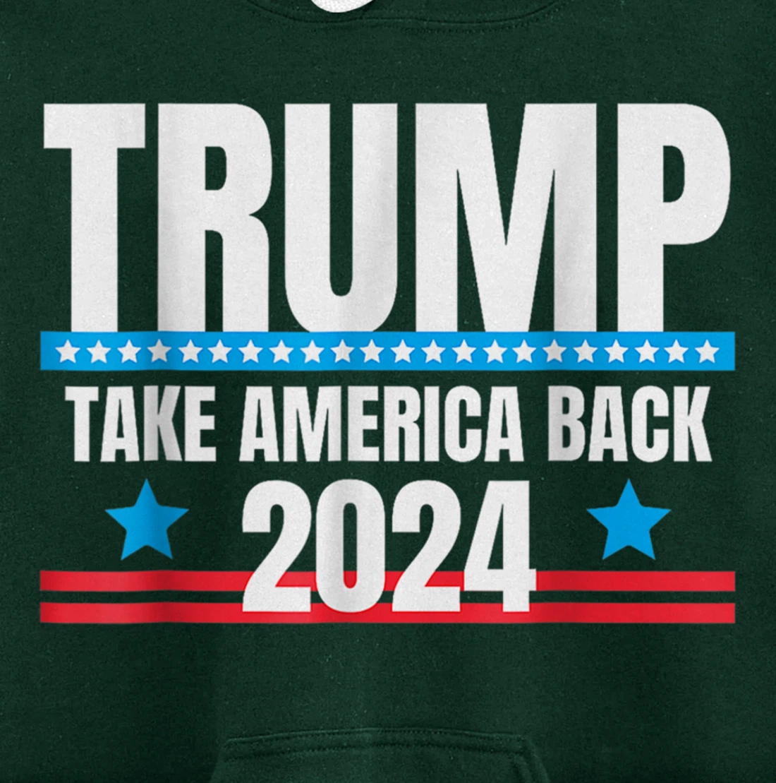 Take America Back American Pullover Hoodie