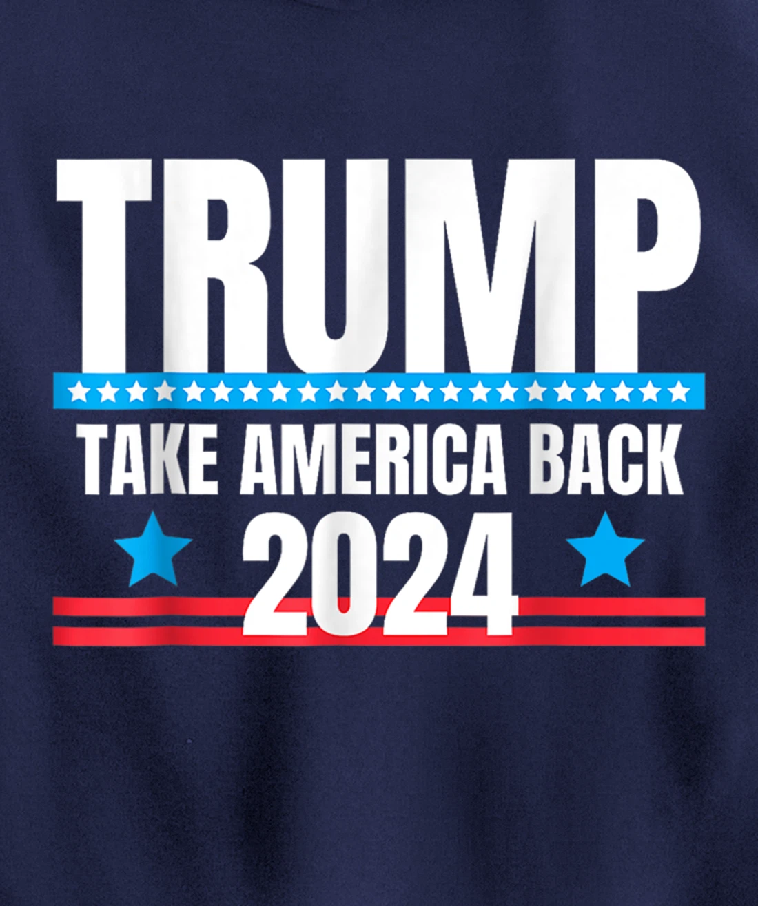 Take America Back American Pullover Hoodie