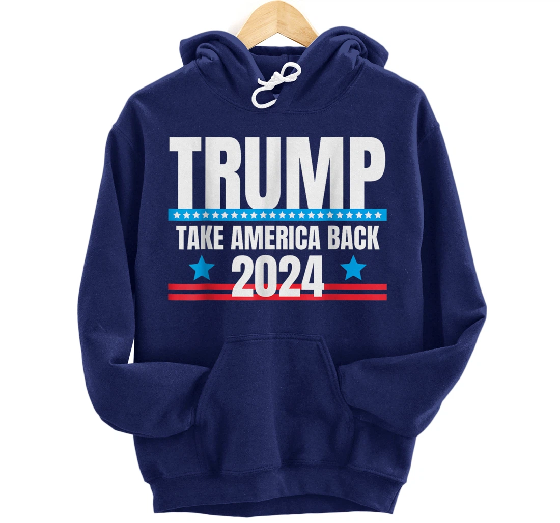 Take America Back American Pullover Hoodie