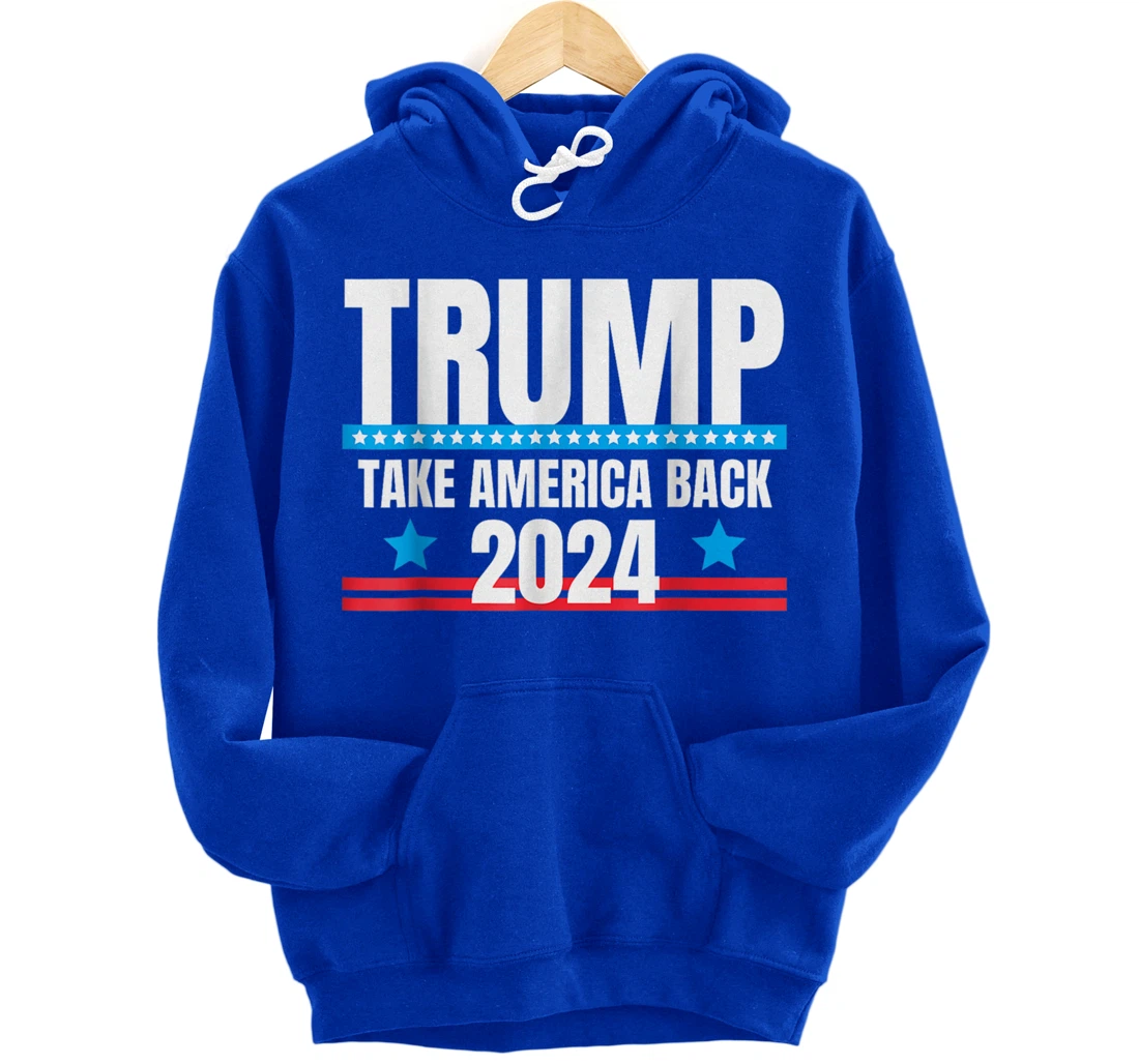 Take America Back American Pullover Hoodie