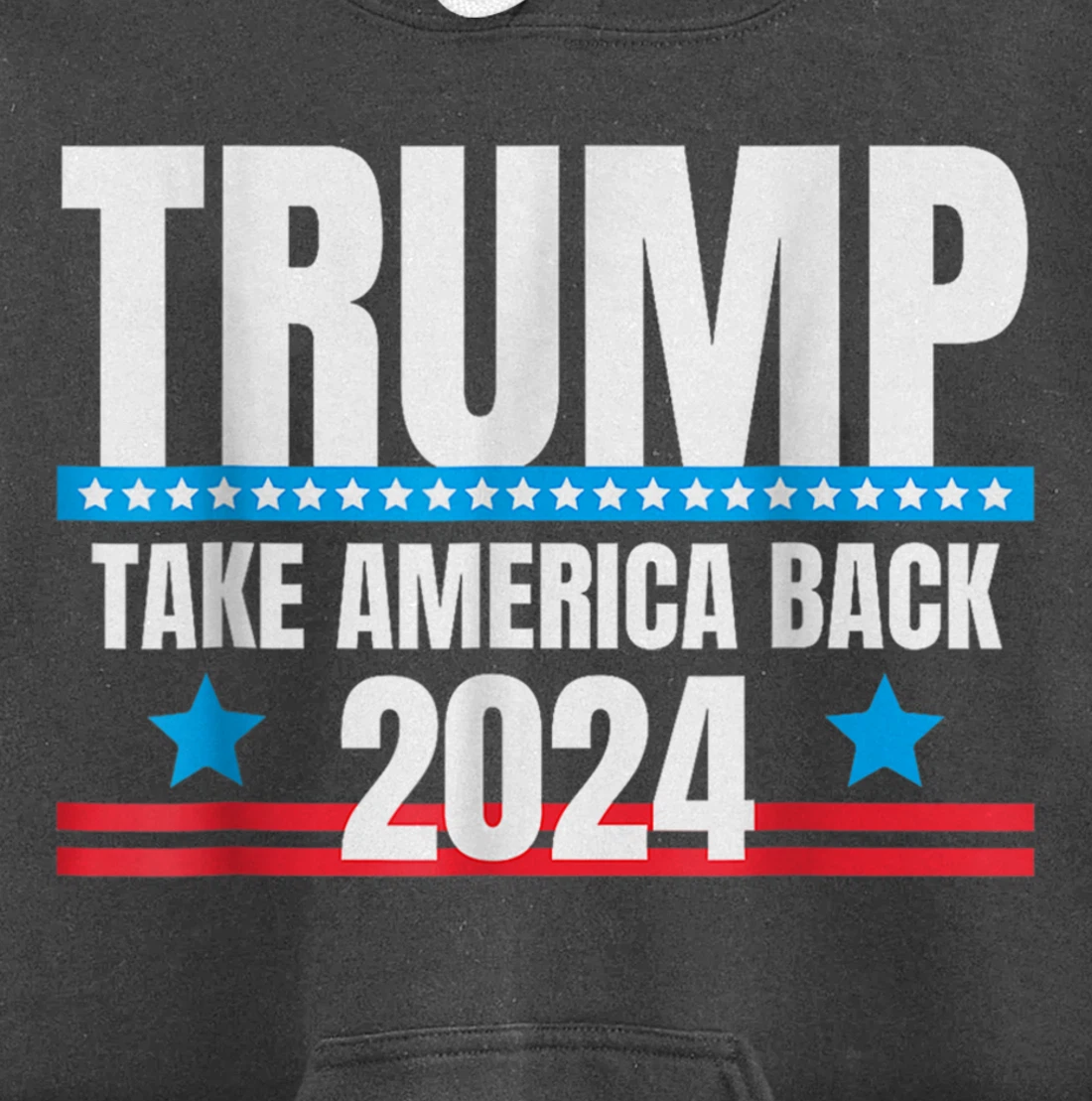 Take America Back American Pullover Hoodie