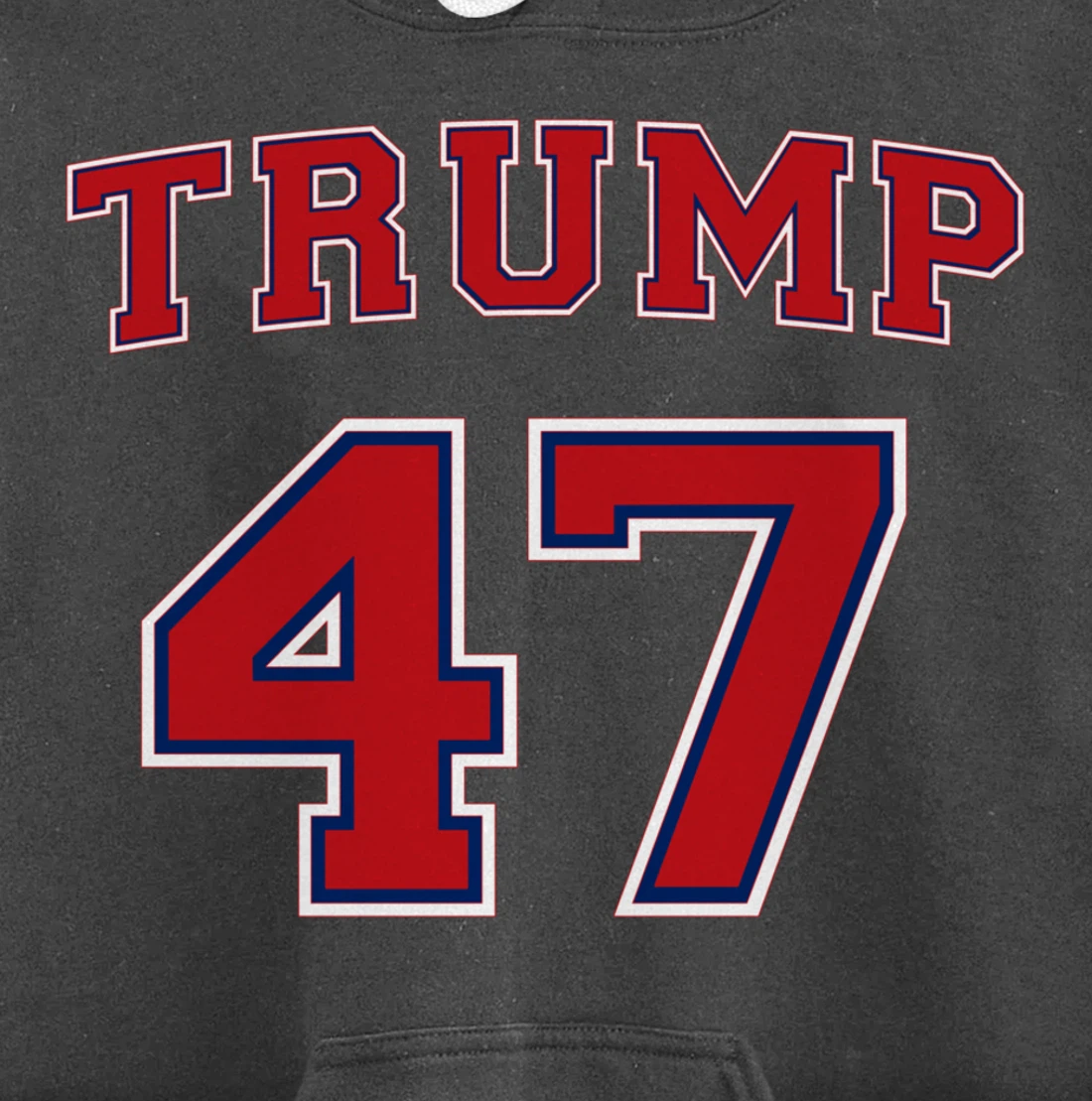 47 Trump 2024 Vote President Donald Trump 47th President Pullover Hoodie