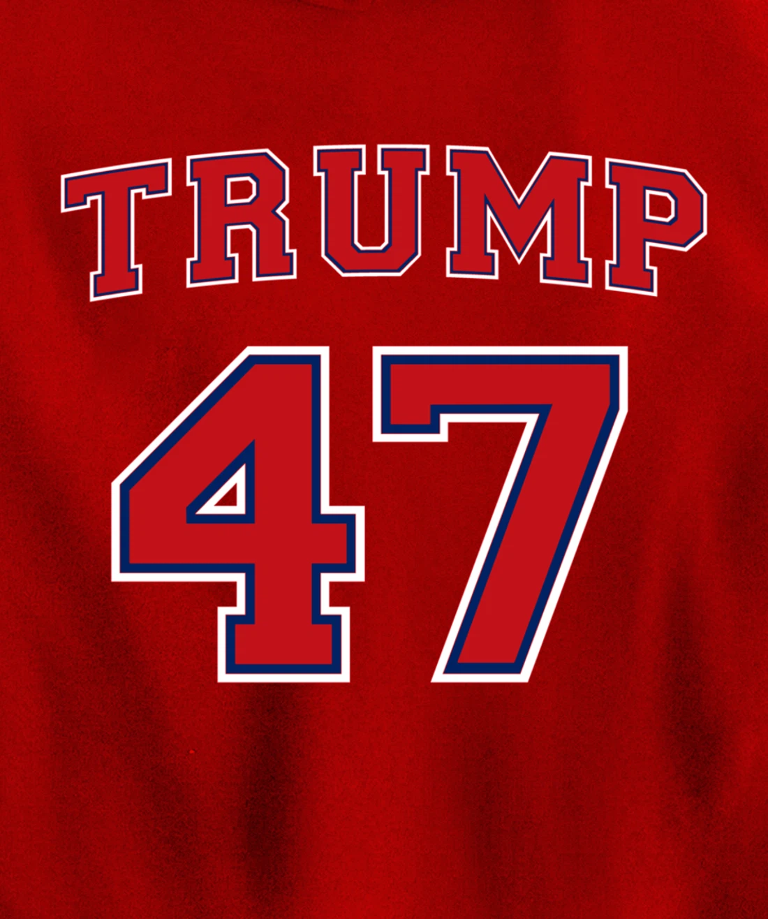 47 Trump 2024 Vote President Donald Trump 47th President Pullover Hoodie