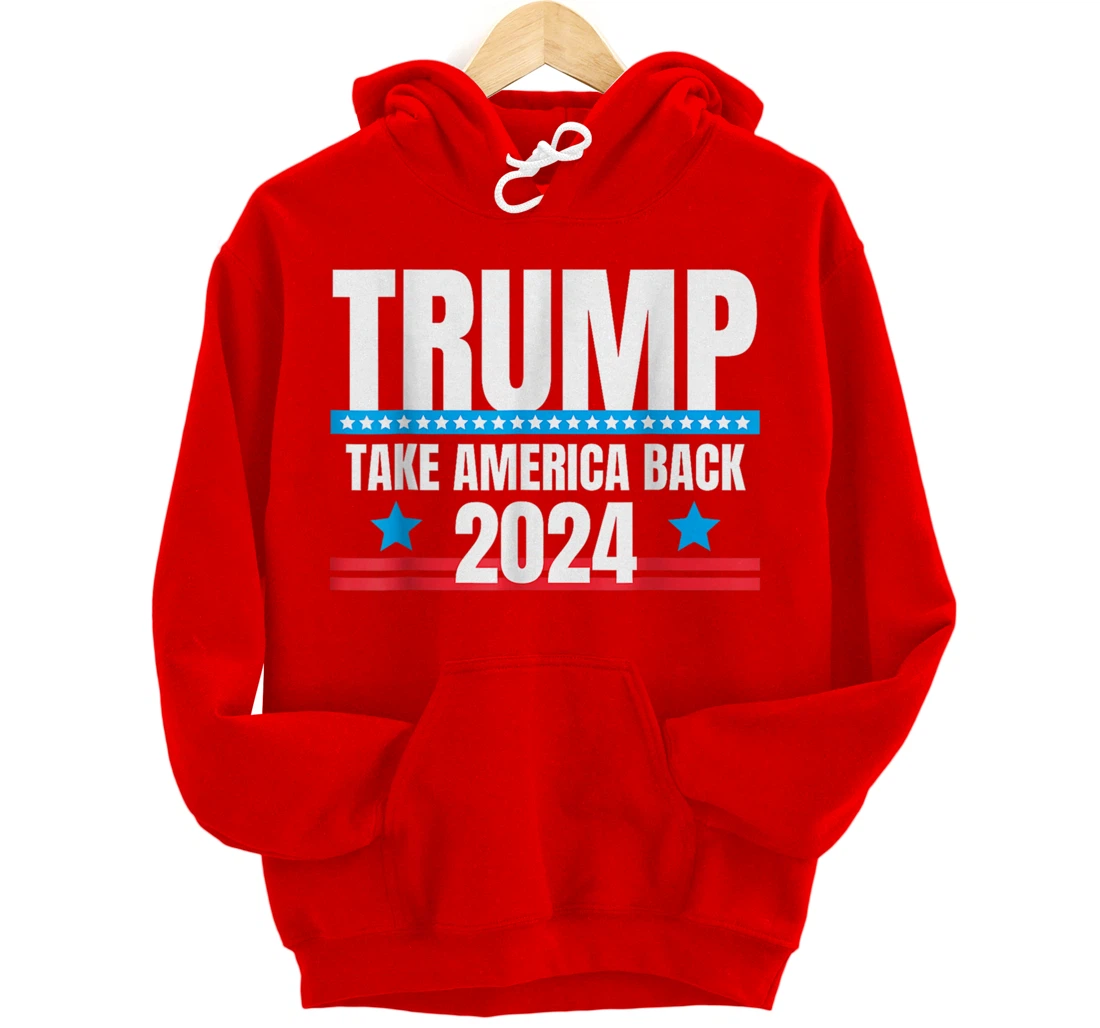 Take America Back American Pullover Hoodie