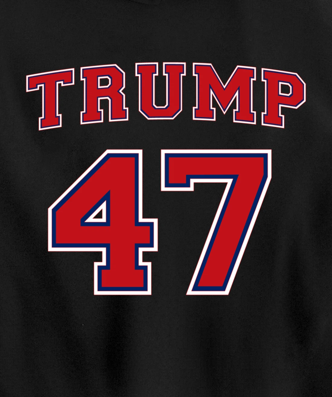 47 Trump 2024 Vote President Donald Trump 47th President Pullover Hoodie