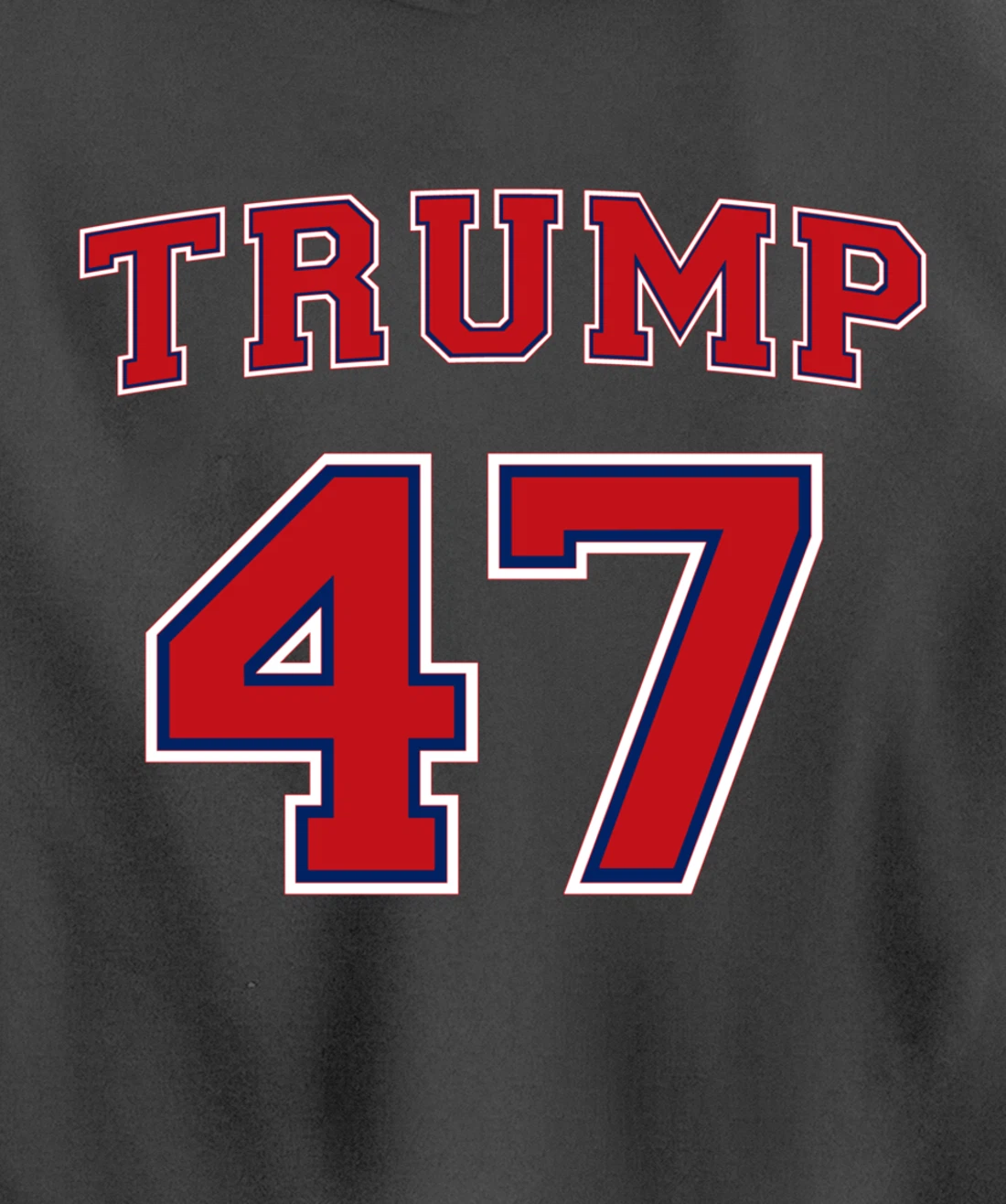 47 Trump 2024 Vote President Donald Trump 47th President Pullover Hoodie