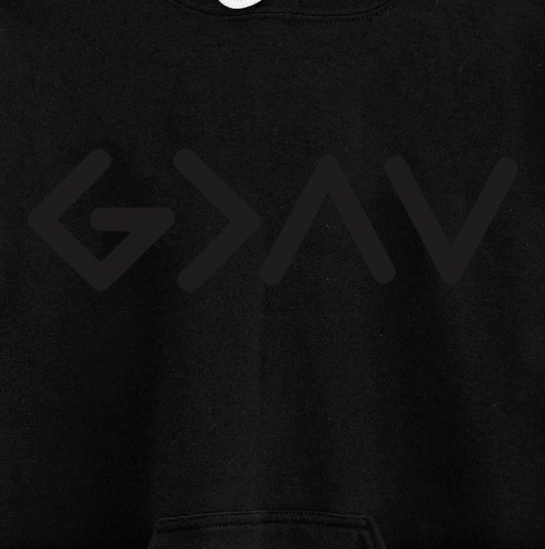 God is Faithful More Than Our Highs and Lows Pullover Hoodie